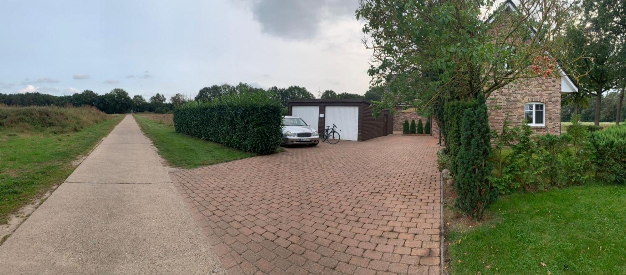 Ferienwohnung Fuer 4 Personen In Bester Lage Ca. 15 Km Von Bremen City Achim Exterior photo